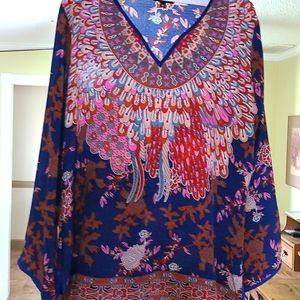 Tolani  Silk Blouse